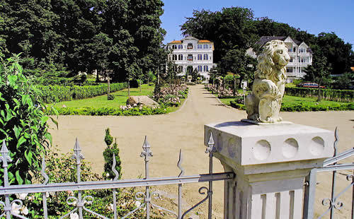 Pension Villa Edelweiss Sellin  ภายนอก รูปภาพ