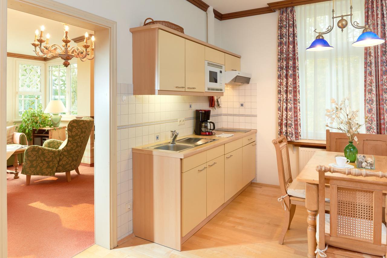 Pension Villa Edelweiss Sellin  ภายนอก รูปภาพ
