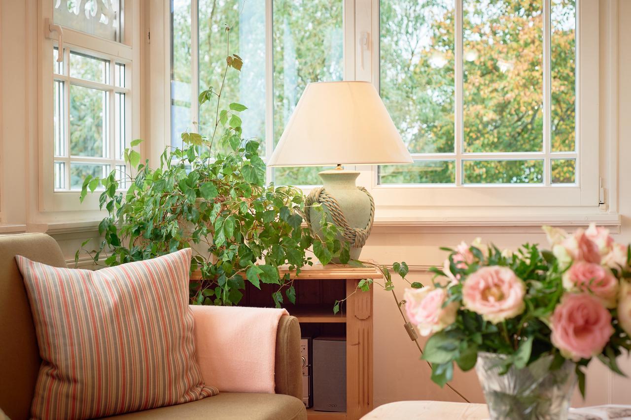 Pension Villa Edelweiss Sellin  ภายนอก รูปภาพ