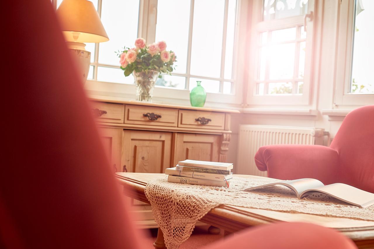 Pension Villa Edelweiss Sellin  ภายนอก รูปภาพ