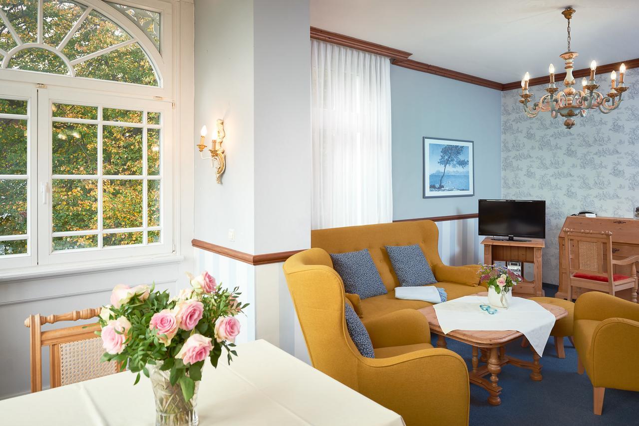 Pension Villa Edelweiss Sellin  ภายนอก รูปภาพ