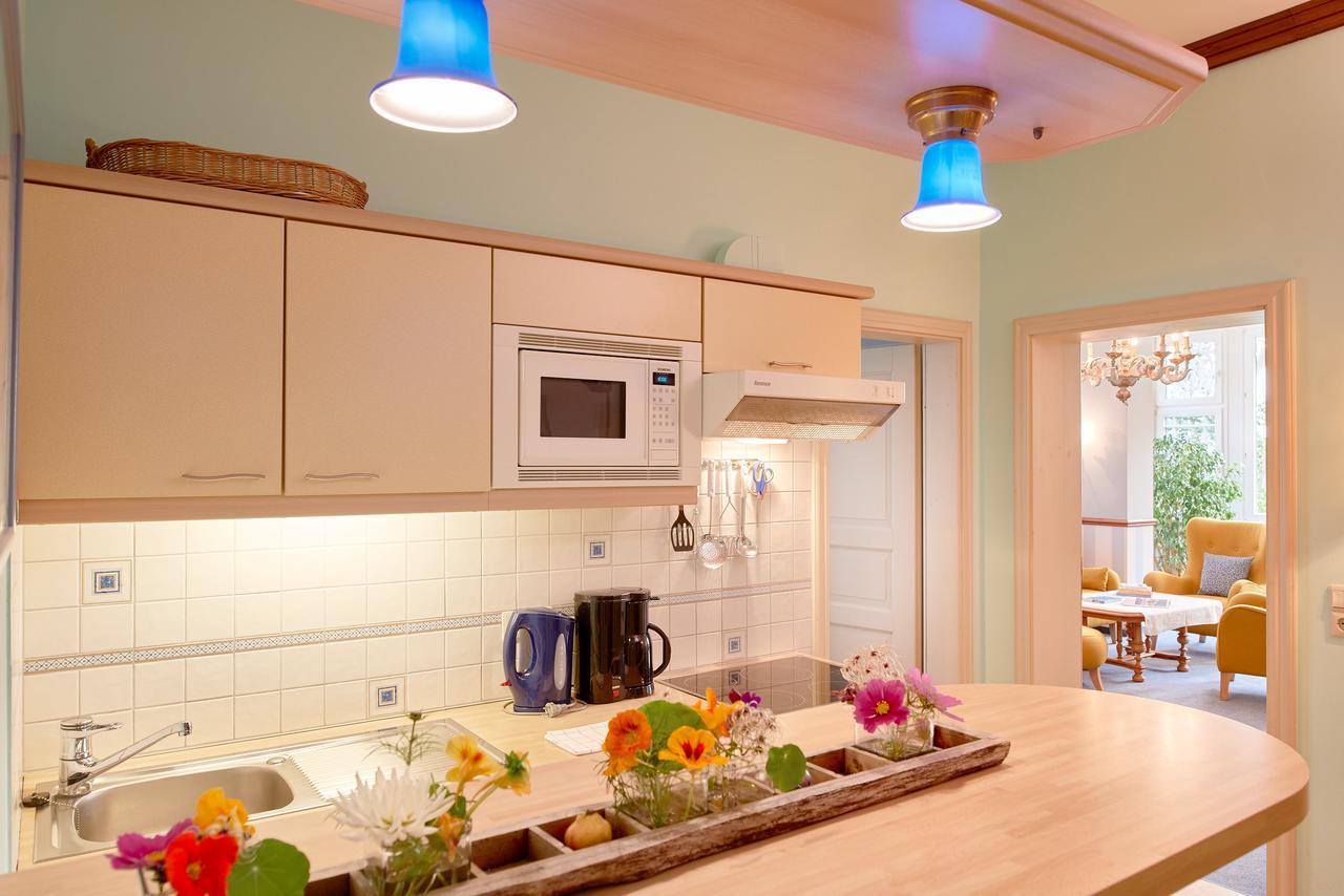 Pension Villa Edelweiss Sellin  ภายนอก รูปภาพ