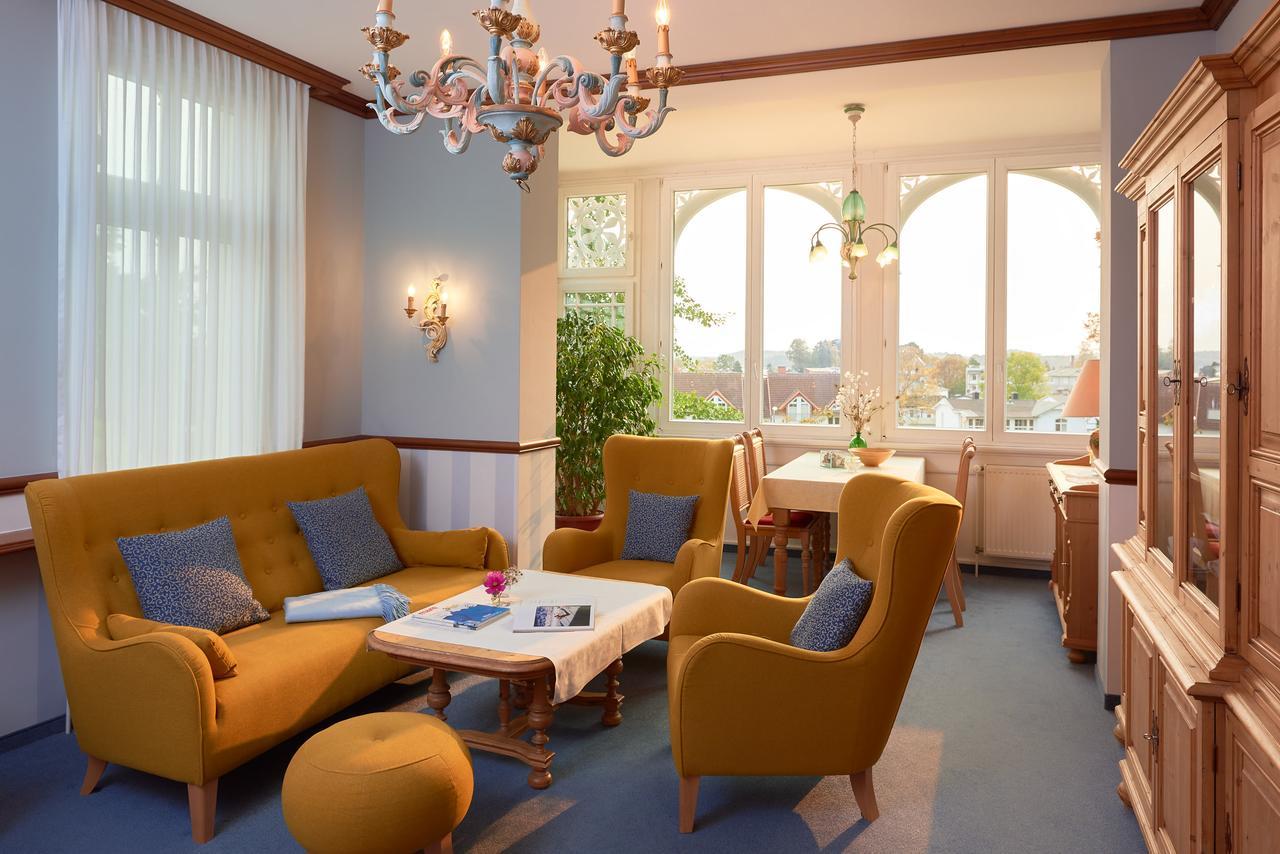Pension Villa Edelweiss Sellin  ภายนอก รูปภาพ