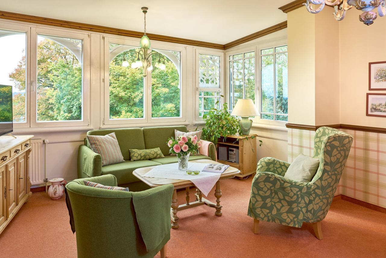 Pension Villa Edelweiss Sellin  ภายนอก รูปภาพ