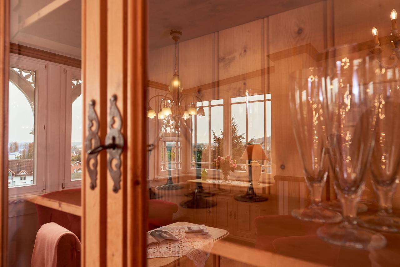 Pension Villa Edelweiss Sellin  ภายนอก รูปภาพ