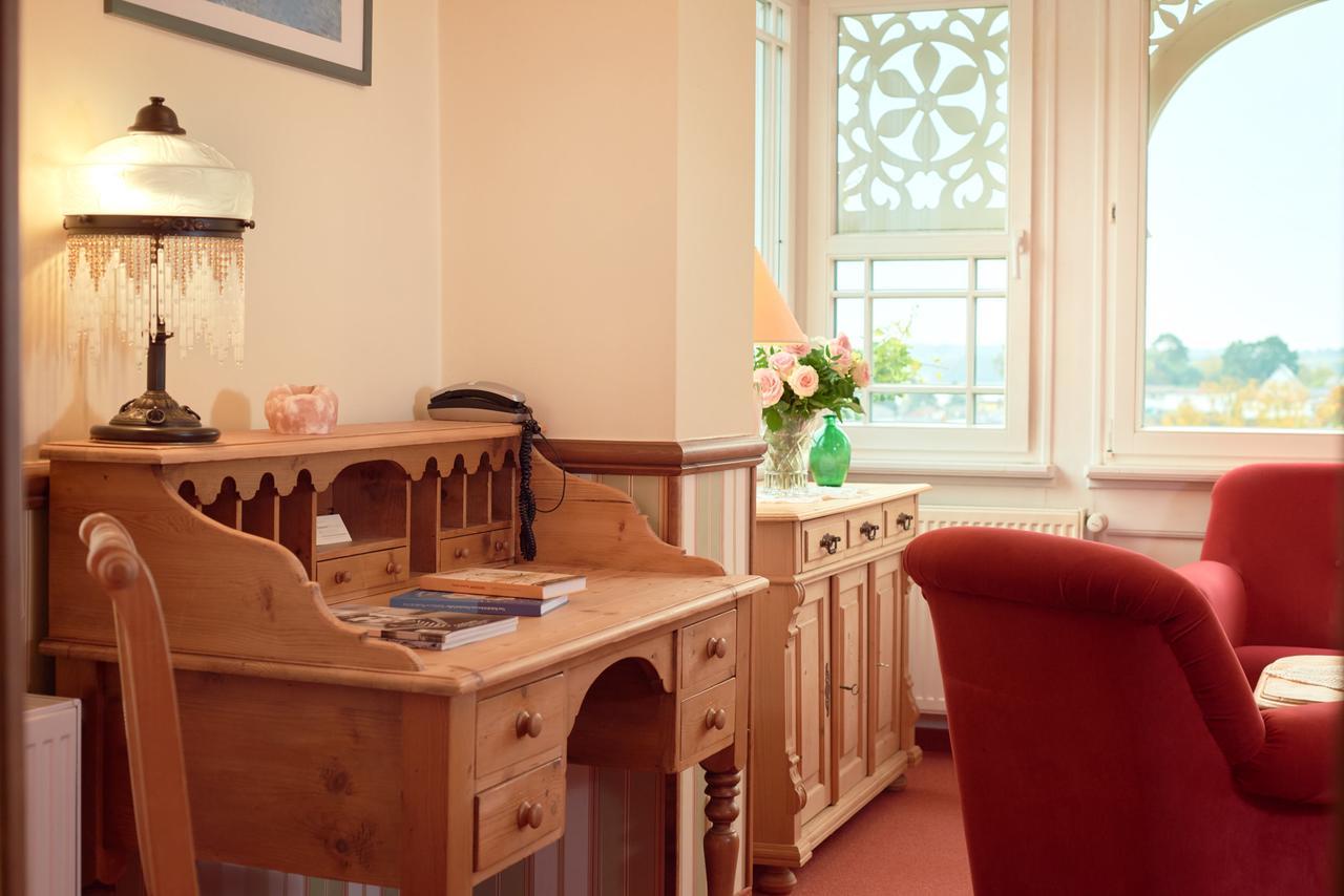 Pension Villa Edelweiss Sellin  ภายนอก รูปภาพ