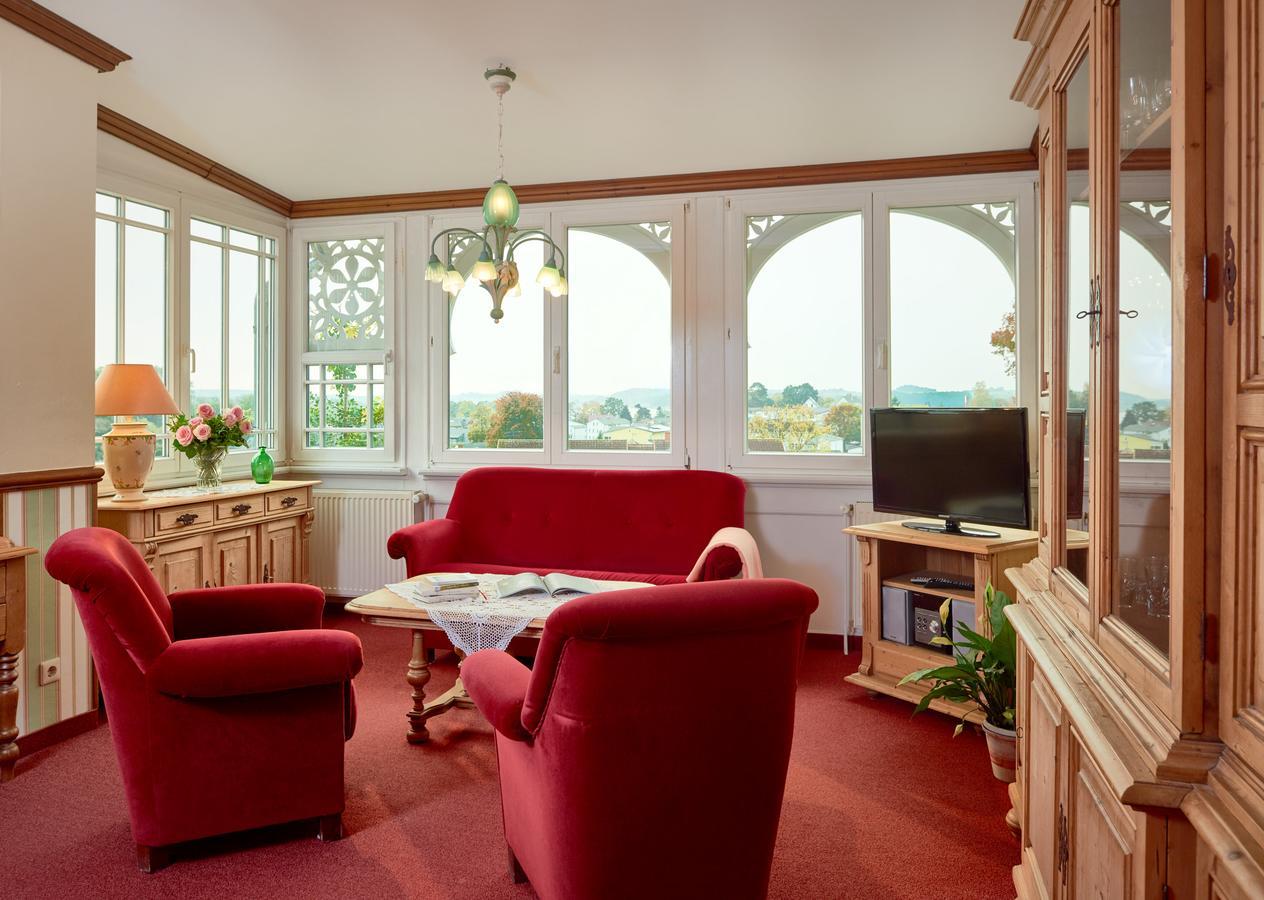 Pension Villa Edelweiss Sellin  ภายนอก รูปภาพ