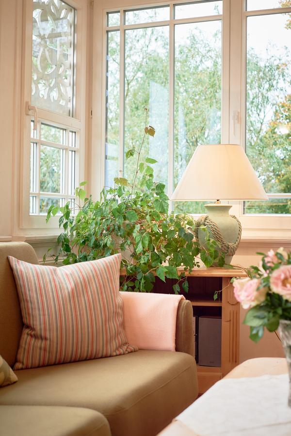 Pension Villa Edelweiss Sellin  ภายนอก รูปภาพ